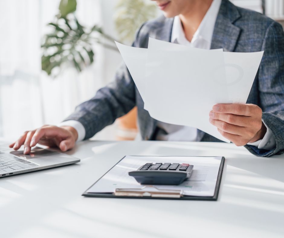 Finanzbuchhaltung Steuerkanzlei Rechner